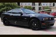 FORD MUSTANG VALENCIE MATTE BLACK
